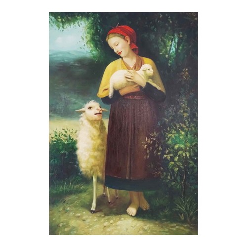 Quadro olio tela - tela, 60x90