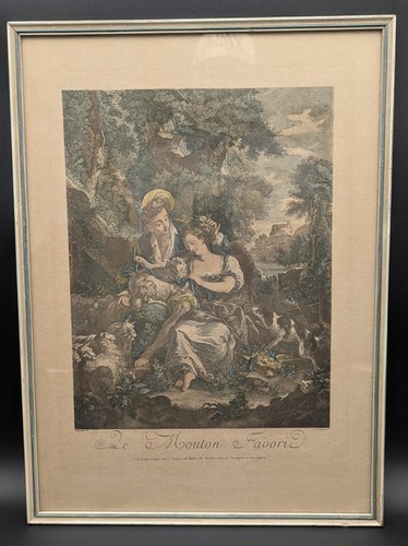 Boucher mouton favori - boucher, le