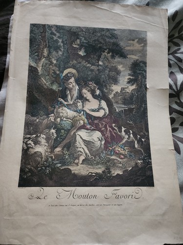 Boucher mouton favori r - f.,